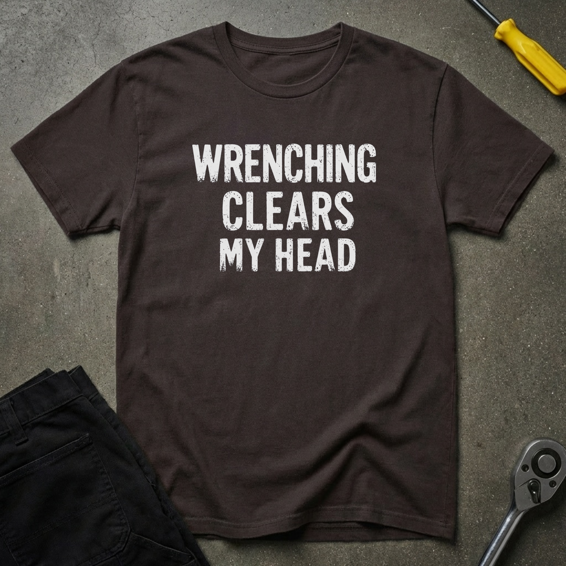 Wrenching Clears T-Shirt