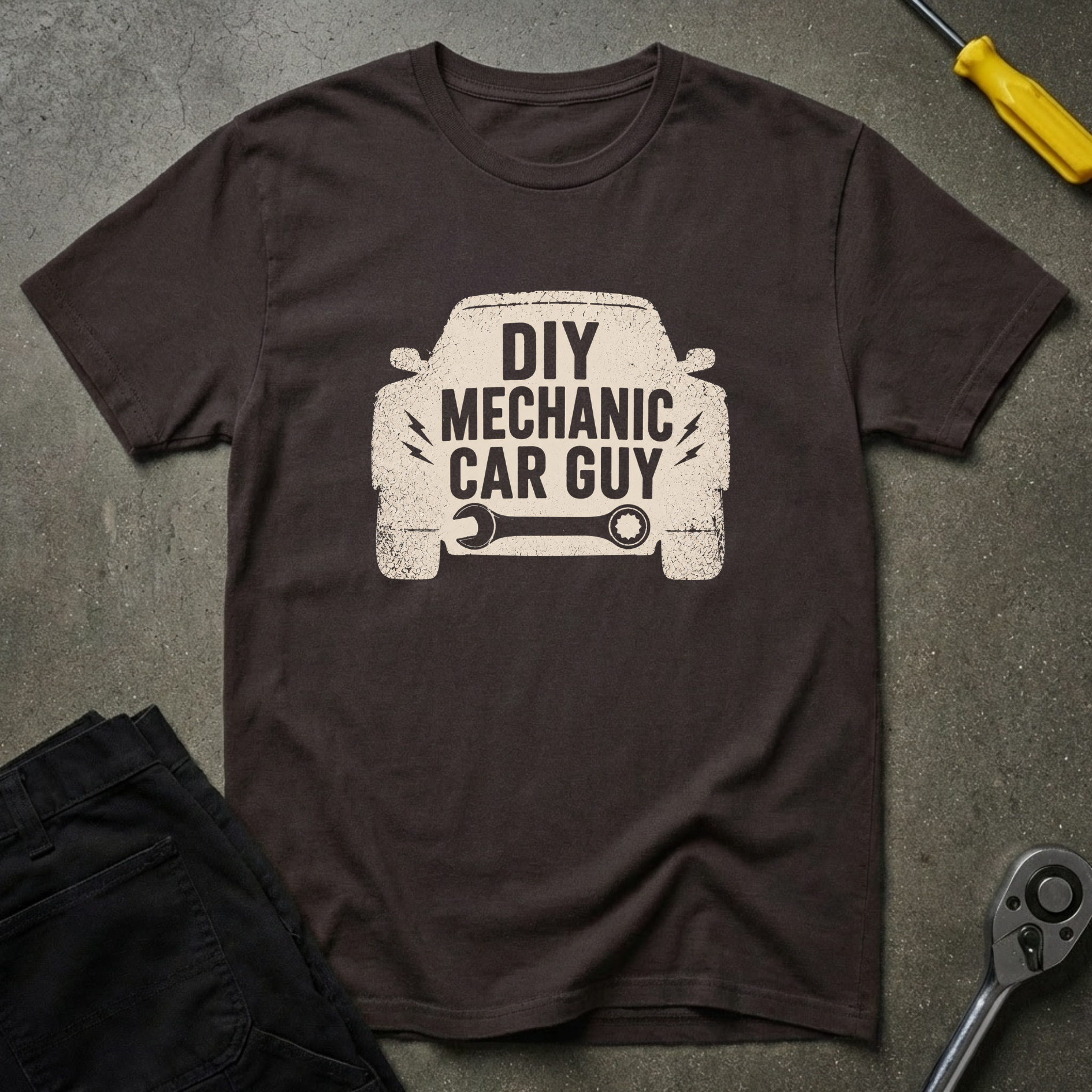 DIY Car Guy 2 T-Shirt