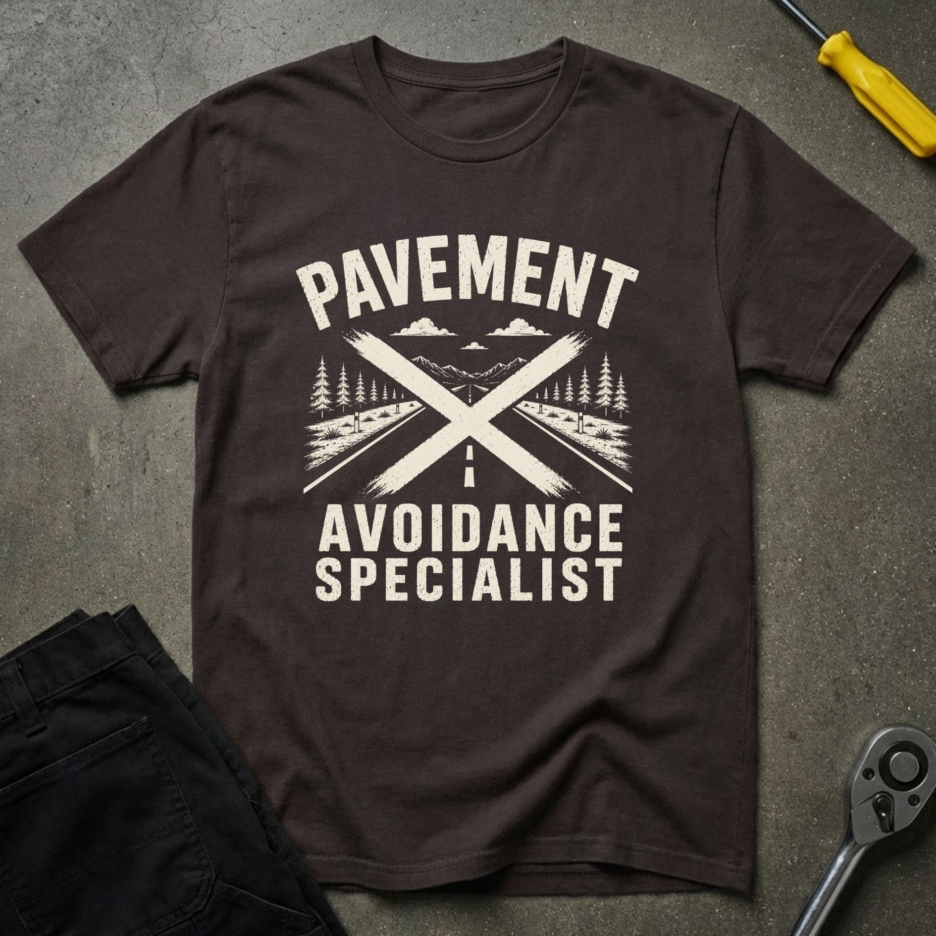 Pavement Avoidance T-Shirt