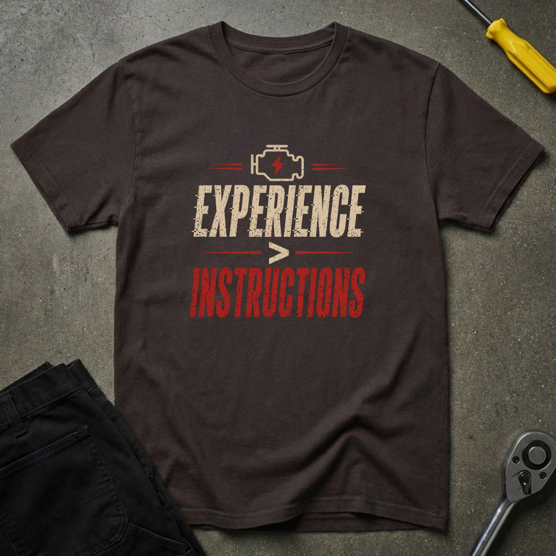 Experience > Instructions T-Shirt