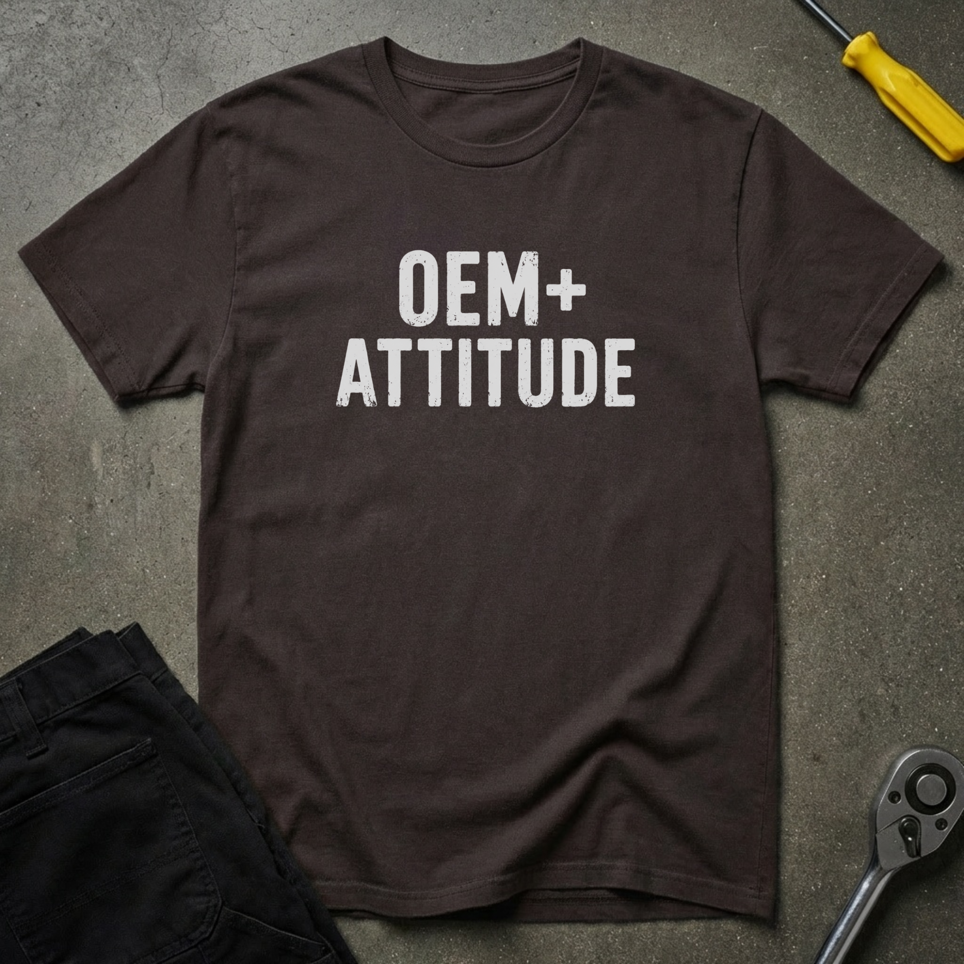 OEM+ Attitude T-Shirt