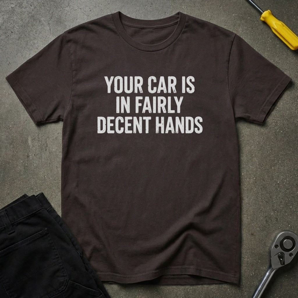 Your Car Is T-Shirt