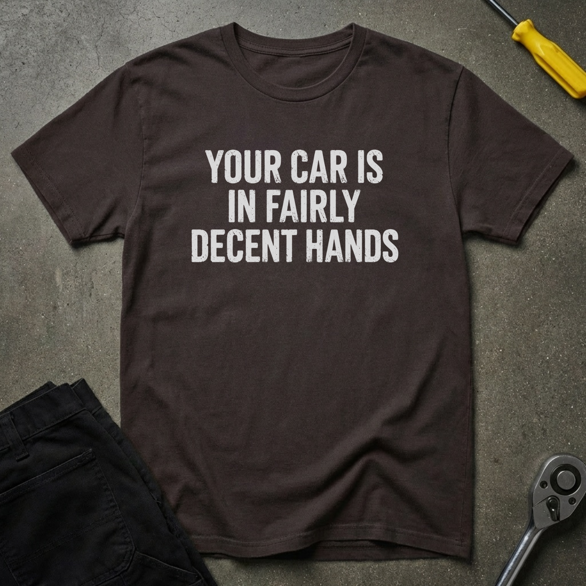 Your Car Is T-Shirt
