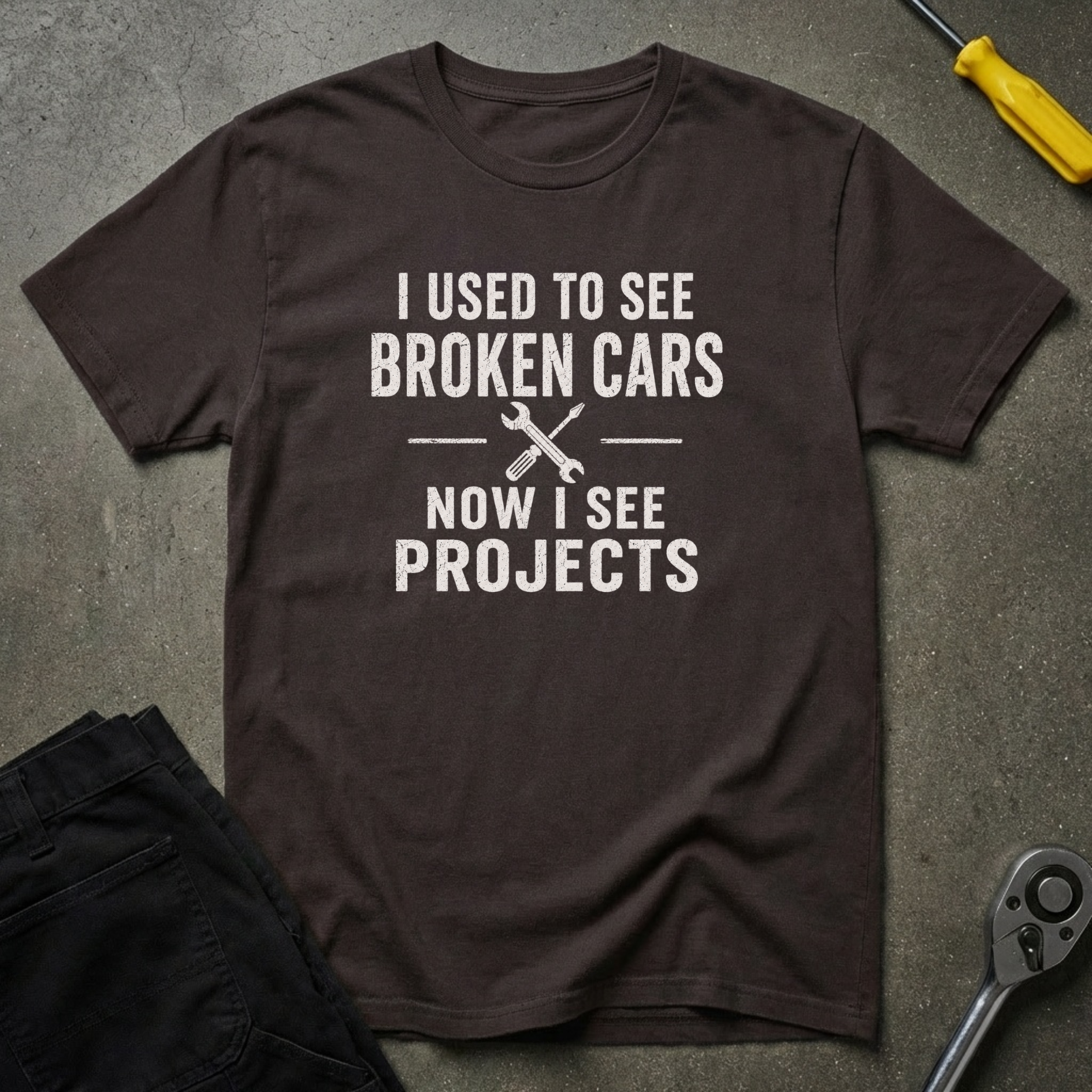 I Used To T-Shirt