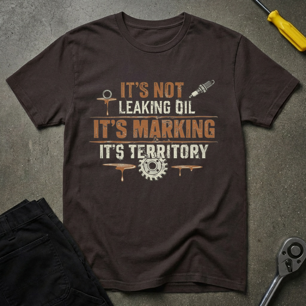 Marking It's Territory T-Shirt