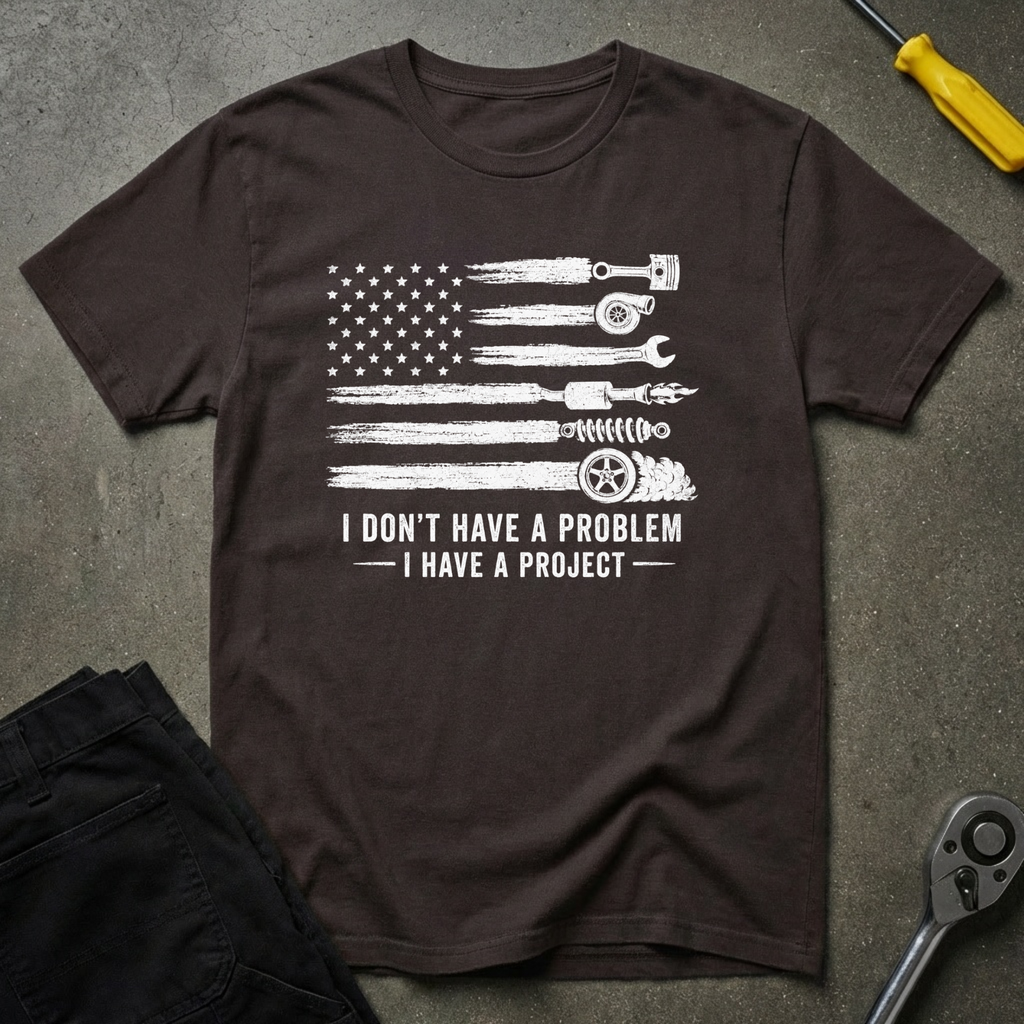 I Don't Have A T-Shirt
