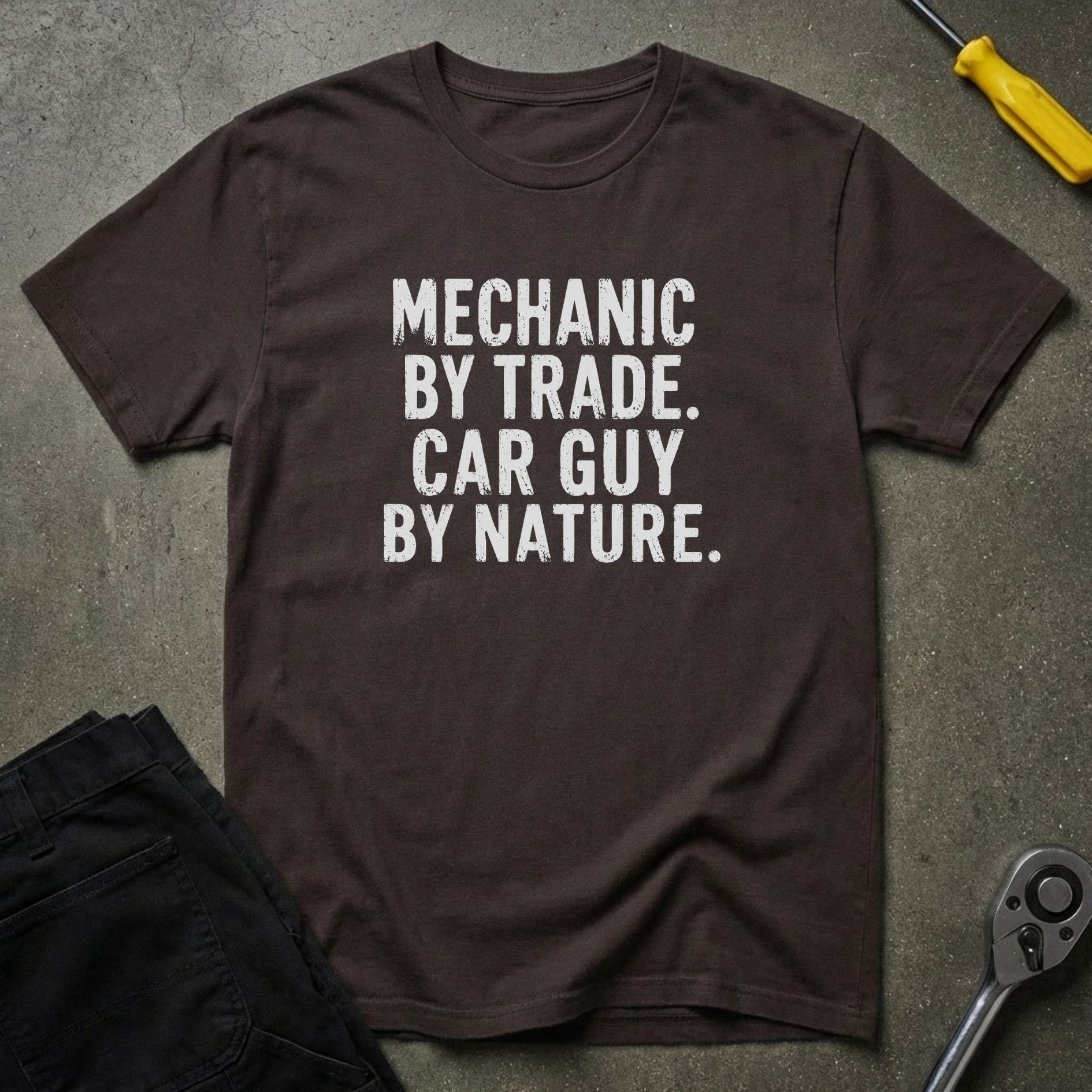 Car Guy By T-Shirt