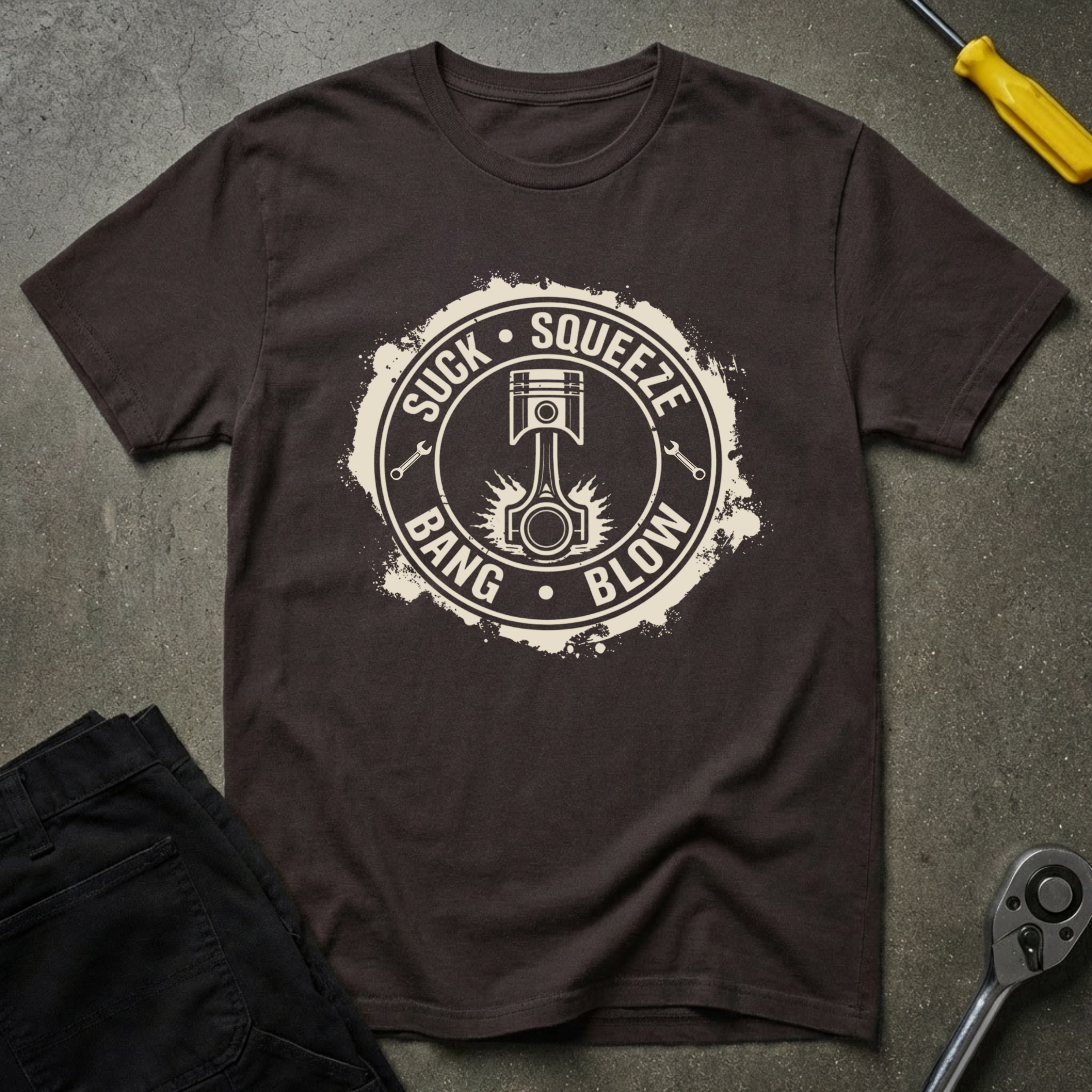 Suck Squeeze T-Shirt