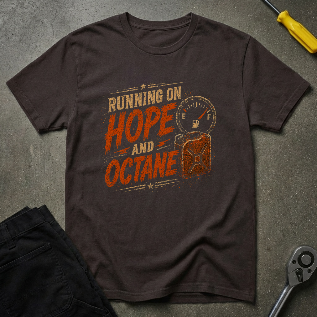 Running On T-Shirt