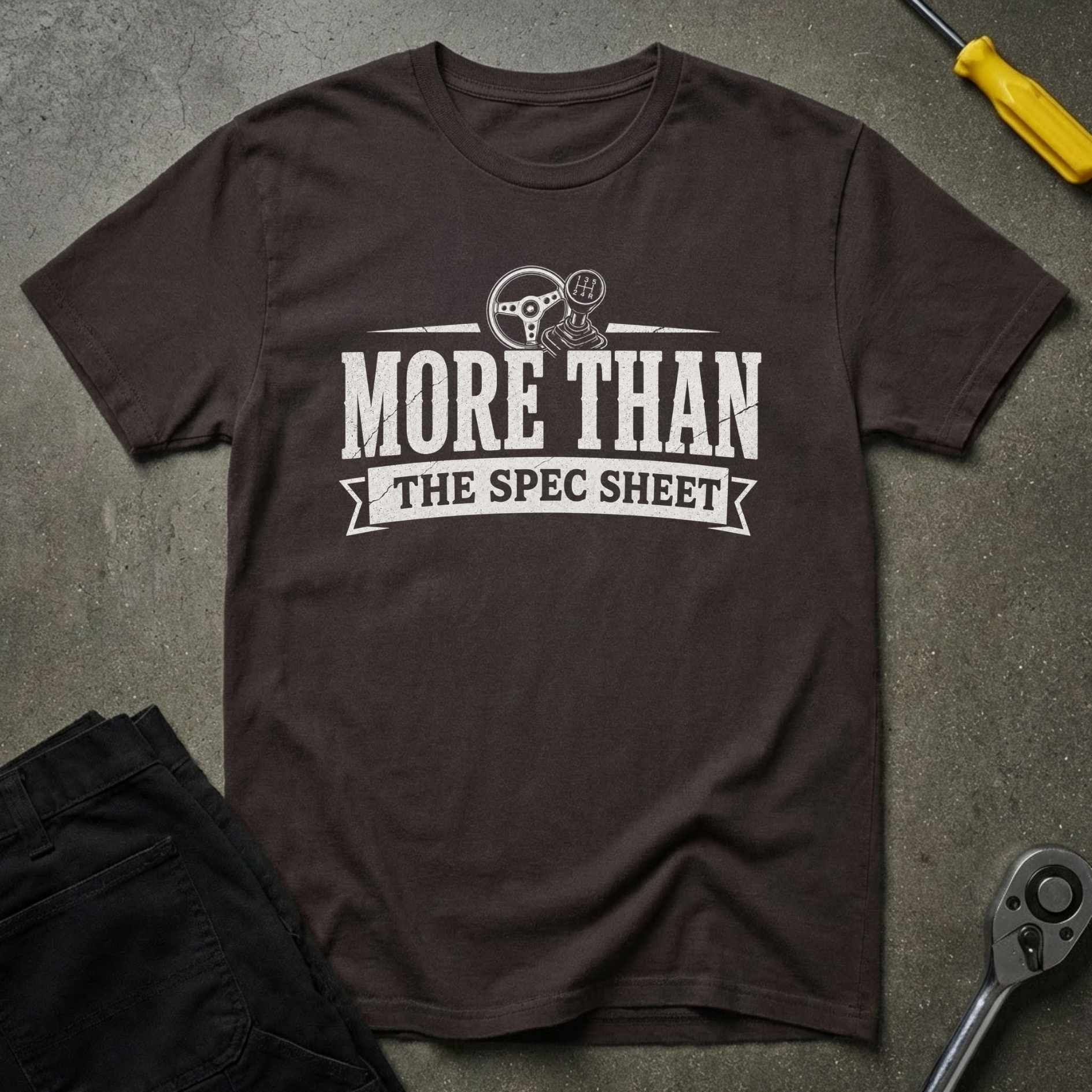 More Than T-Shirt