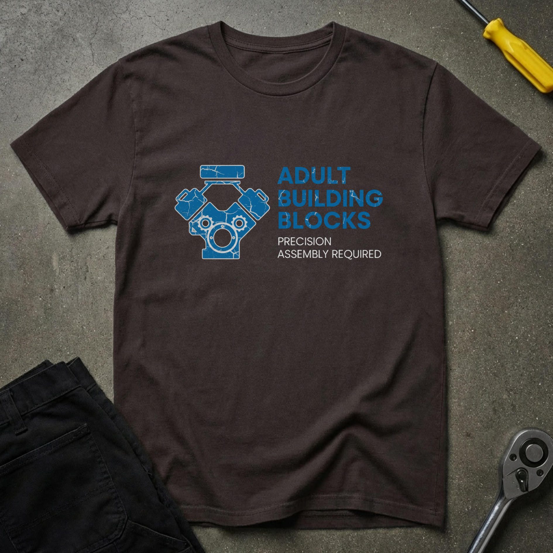 Building Blocks T-Shirt