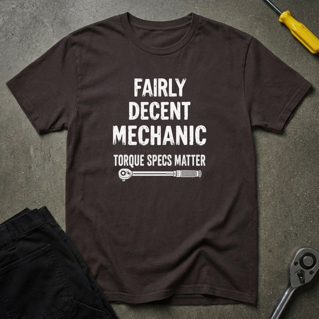 Fairly Decent-Torque T-Shirt