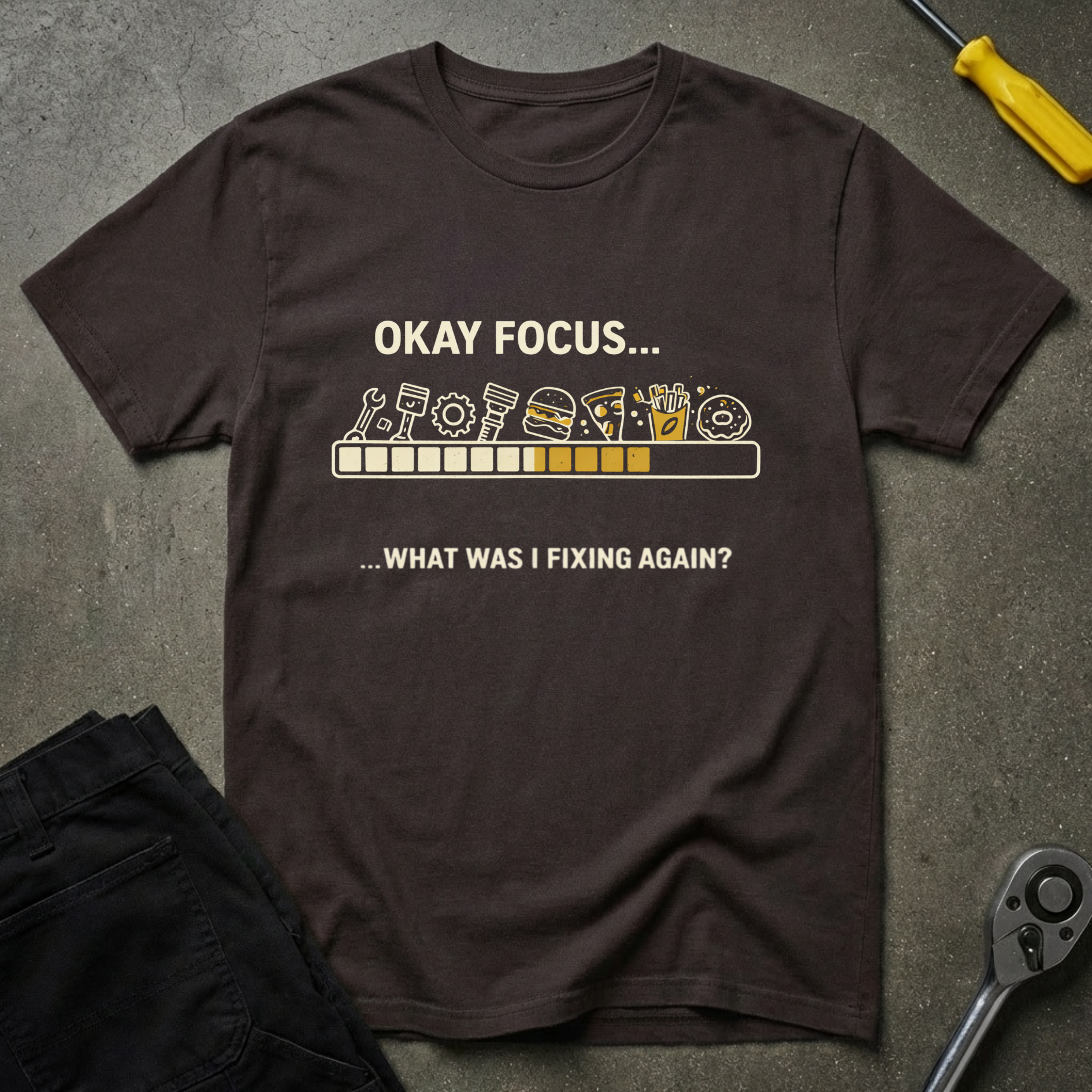 Okay Focus... Fixing T-Shirt