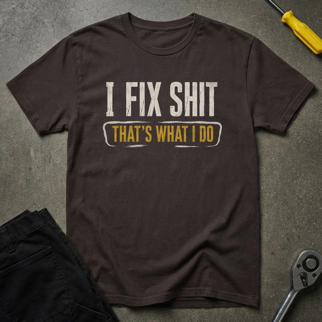 I Fix. T-Shirt