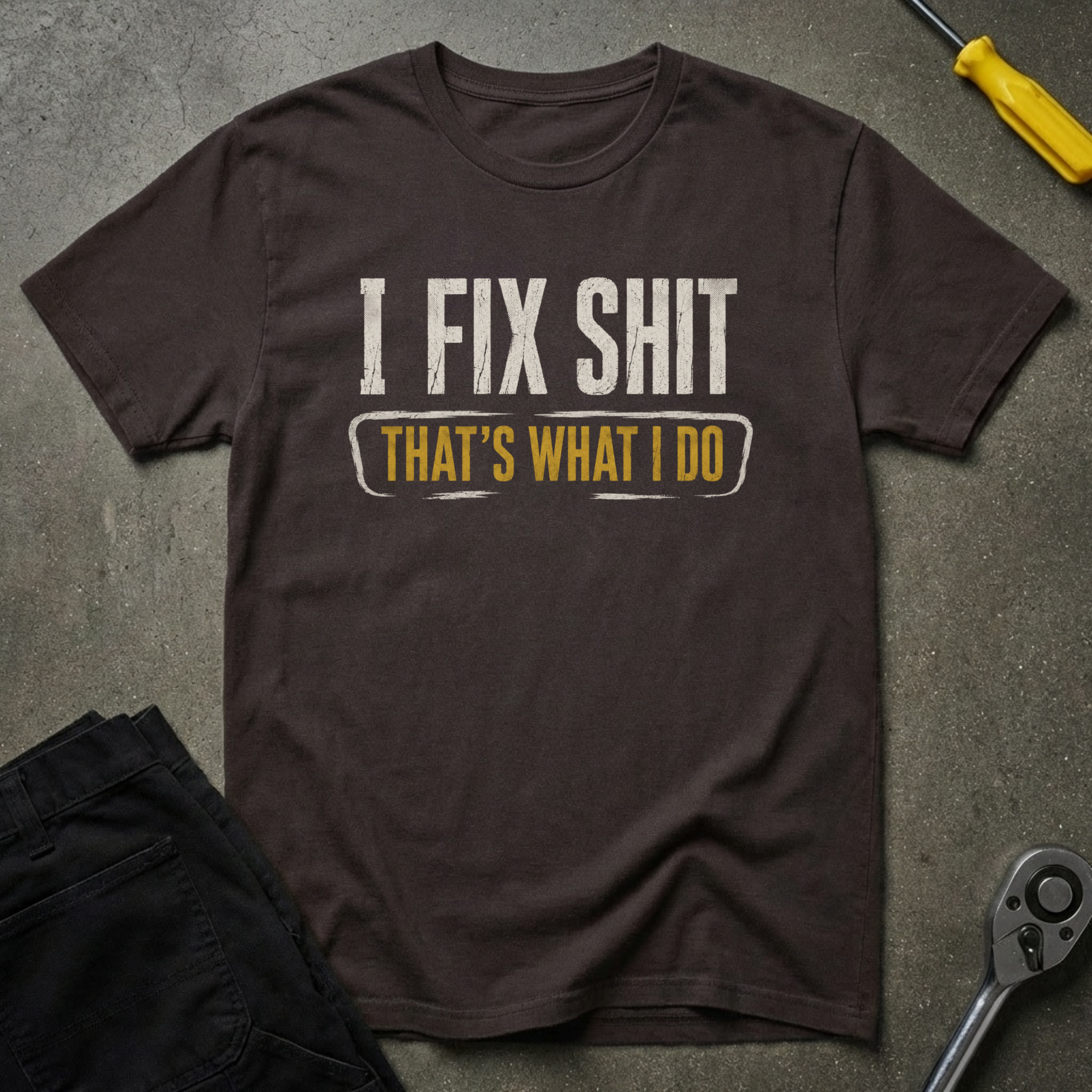 I Fix. T-Shirt