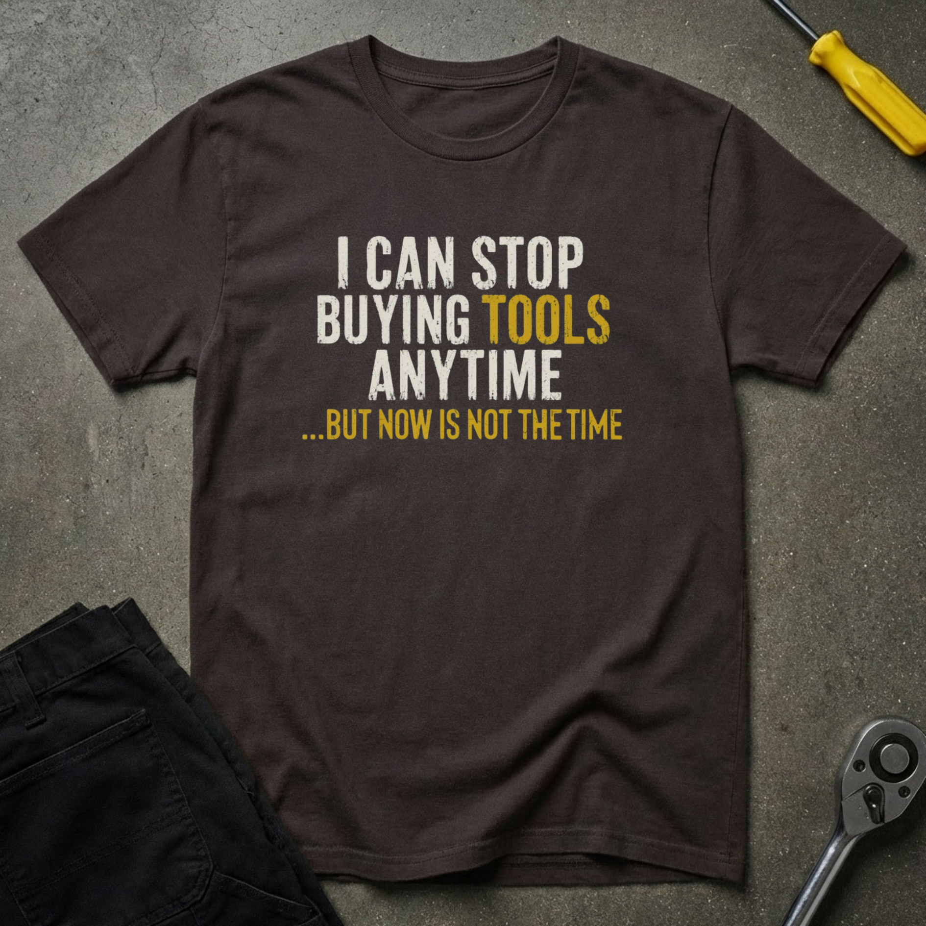 I Can Stop. T-Shirt