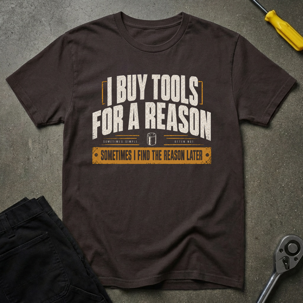 Reason Comes Later T-Shirt