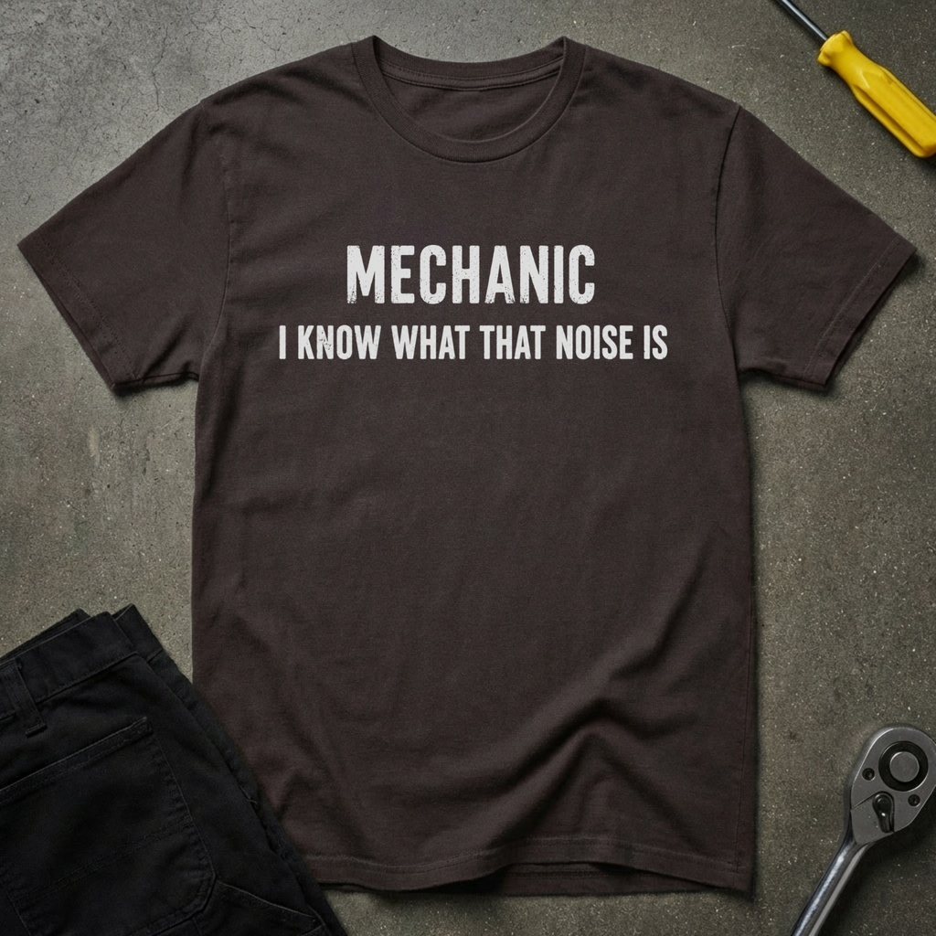 I Know What... T-Shirt