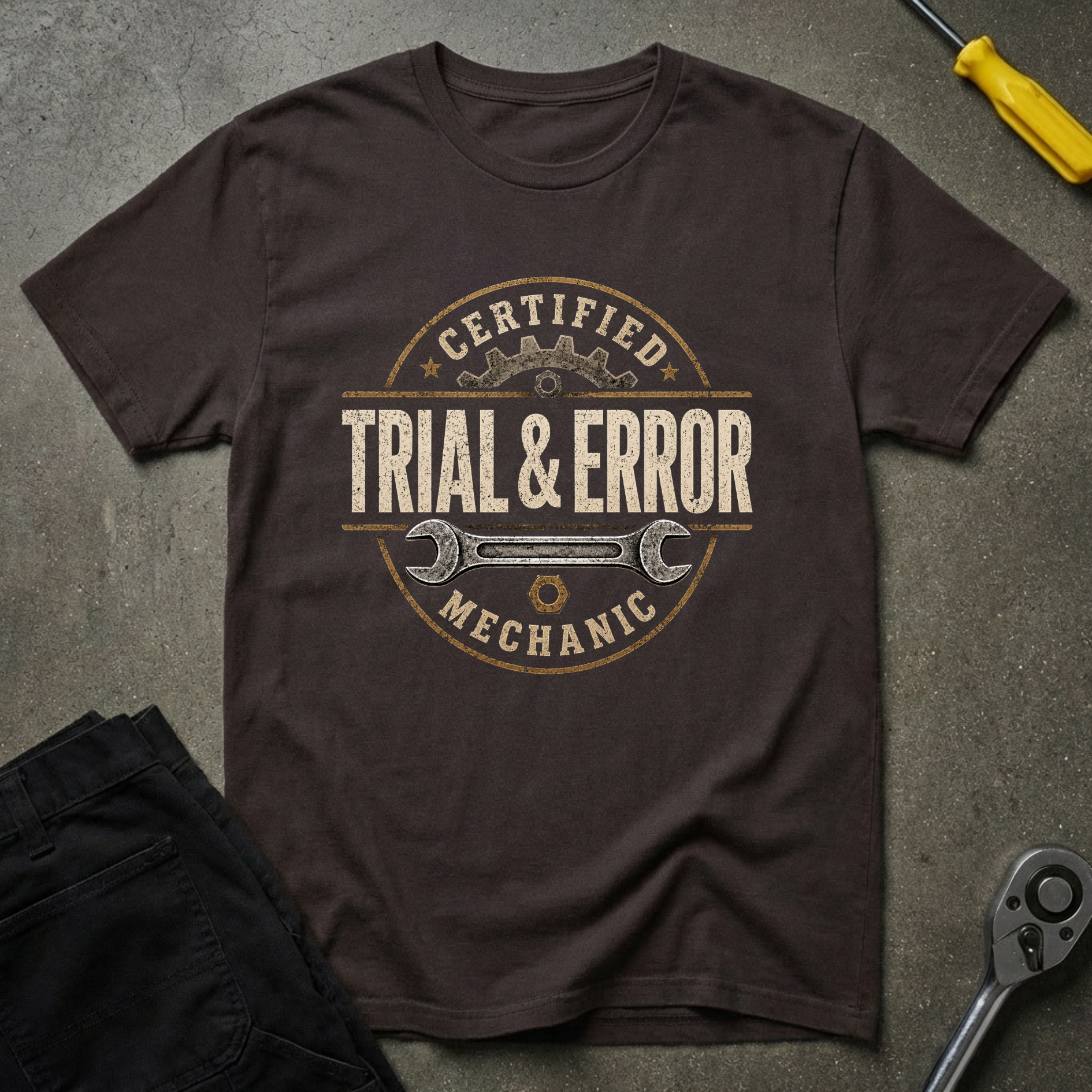 Trial & Error T-Shirt