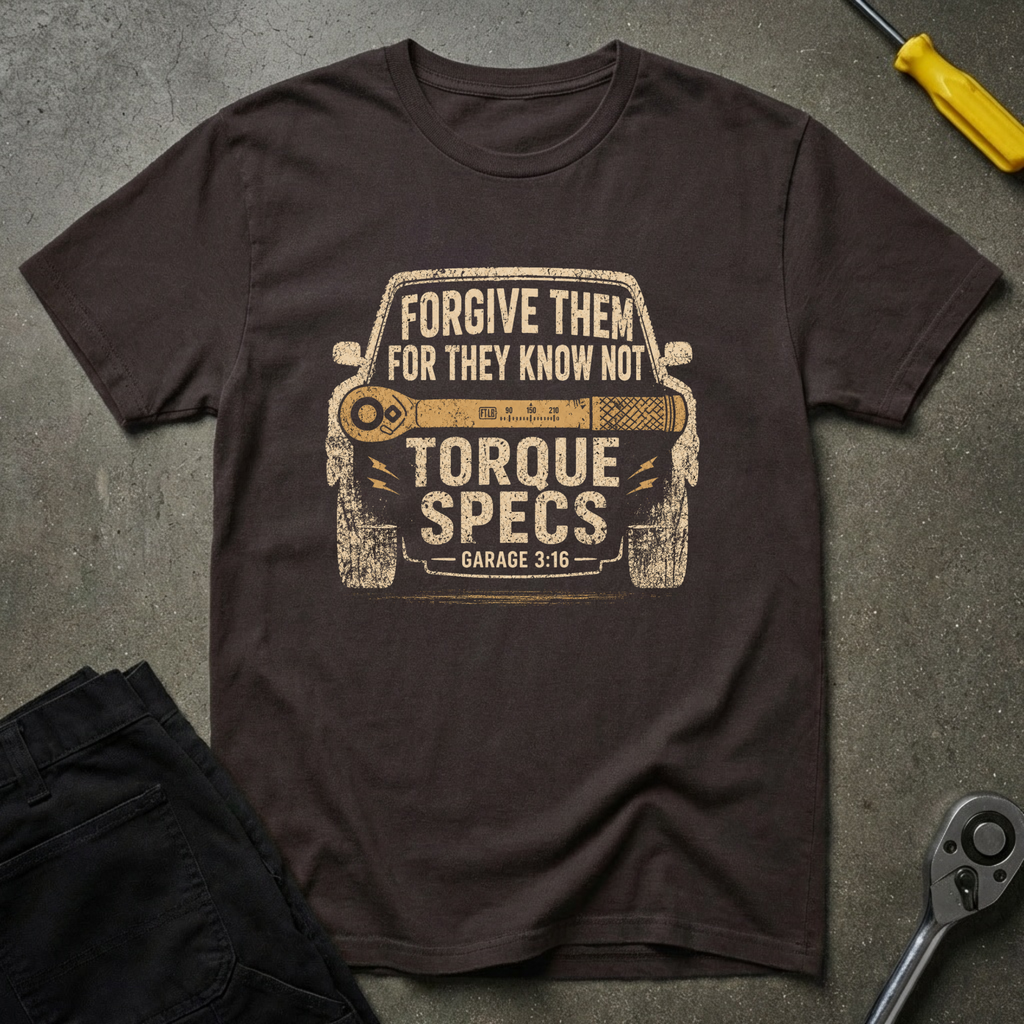 Forgive Them For T-Shirt