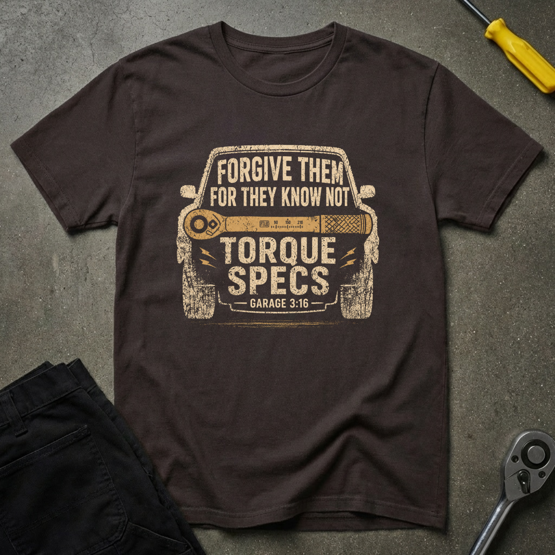 Forgive Them For T-Shirt
