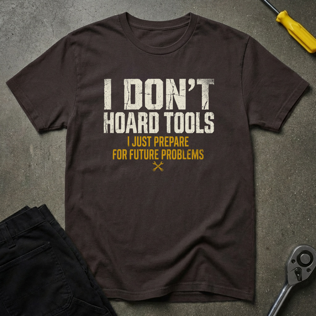 Not Hoarding T-Shirt