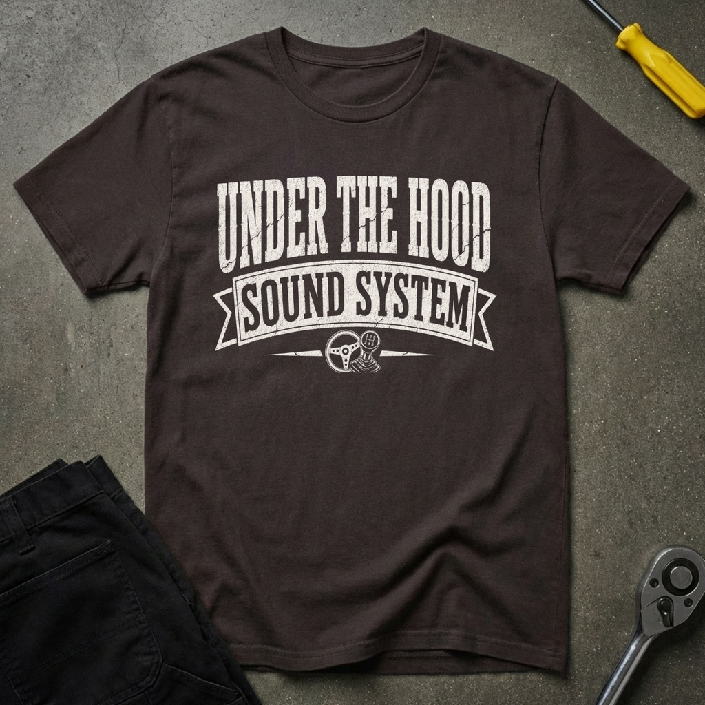 Under The T-Shirt