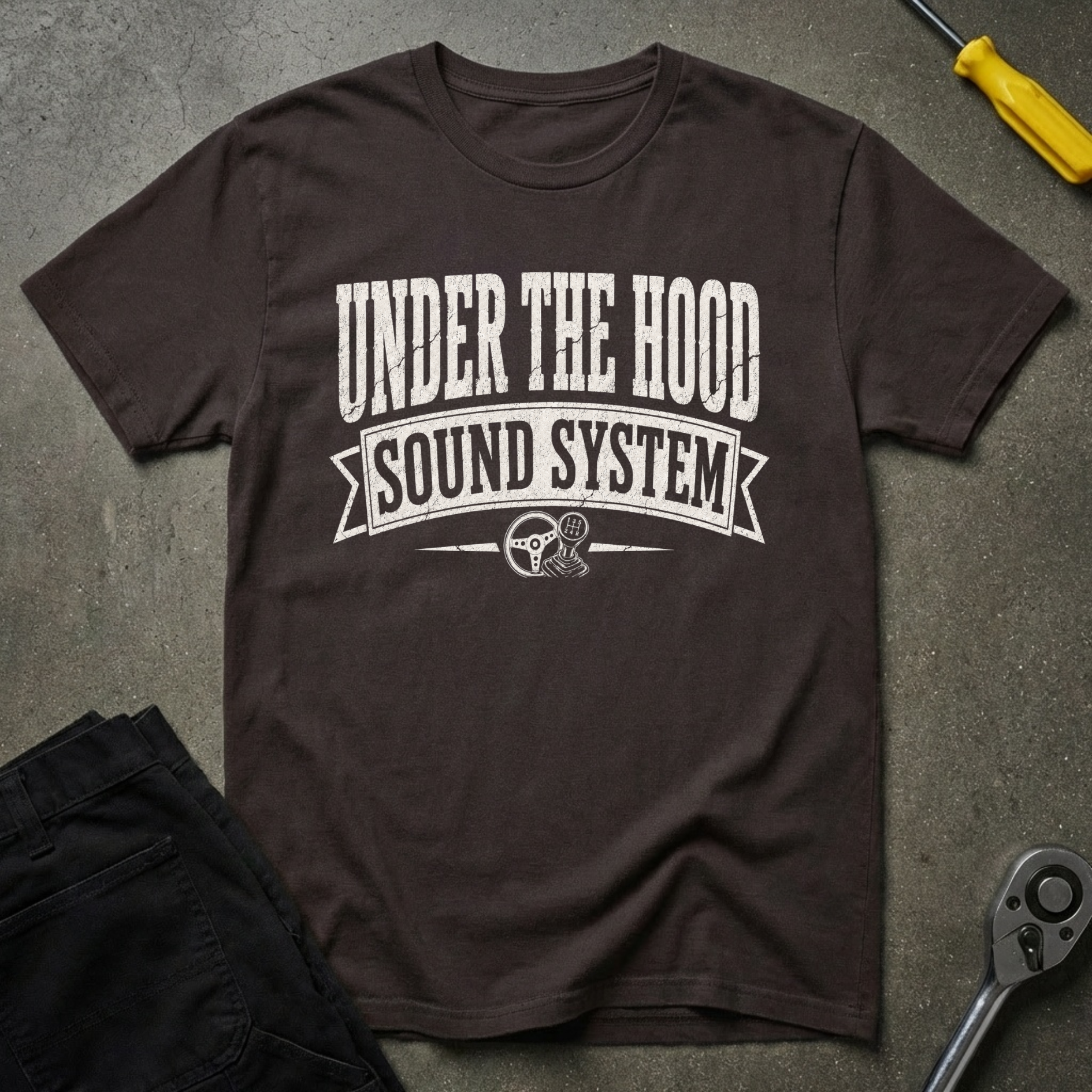 Under The T-Shirt