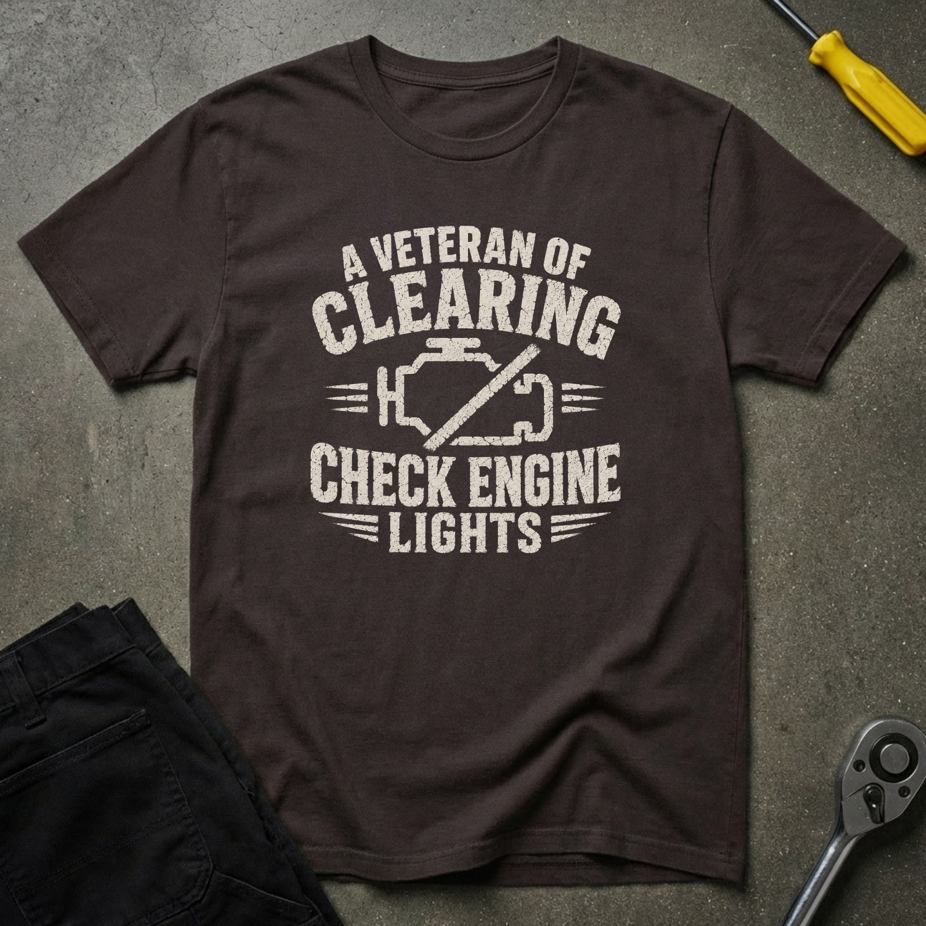 Veteran Of Clearing T-Shirt