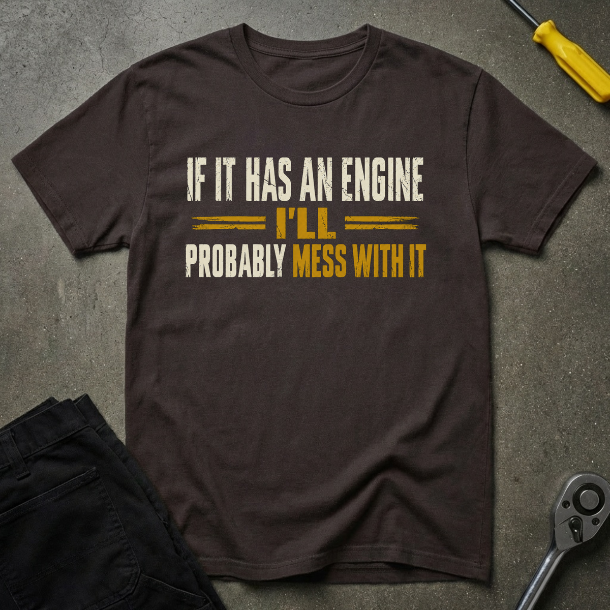 If It Has T-Shirt