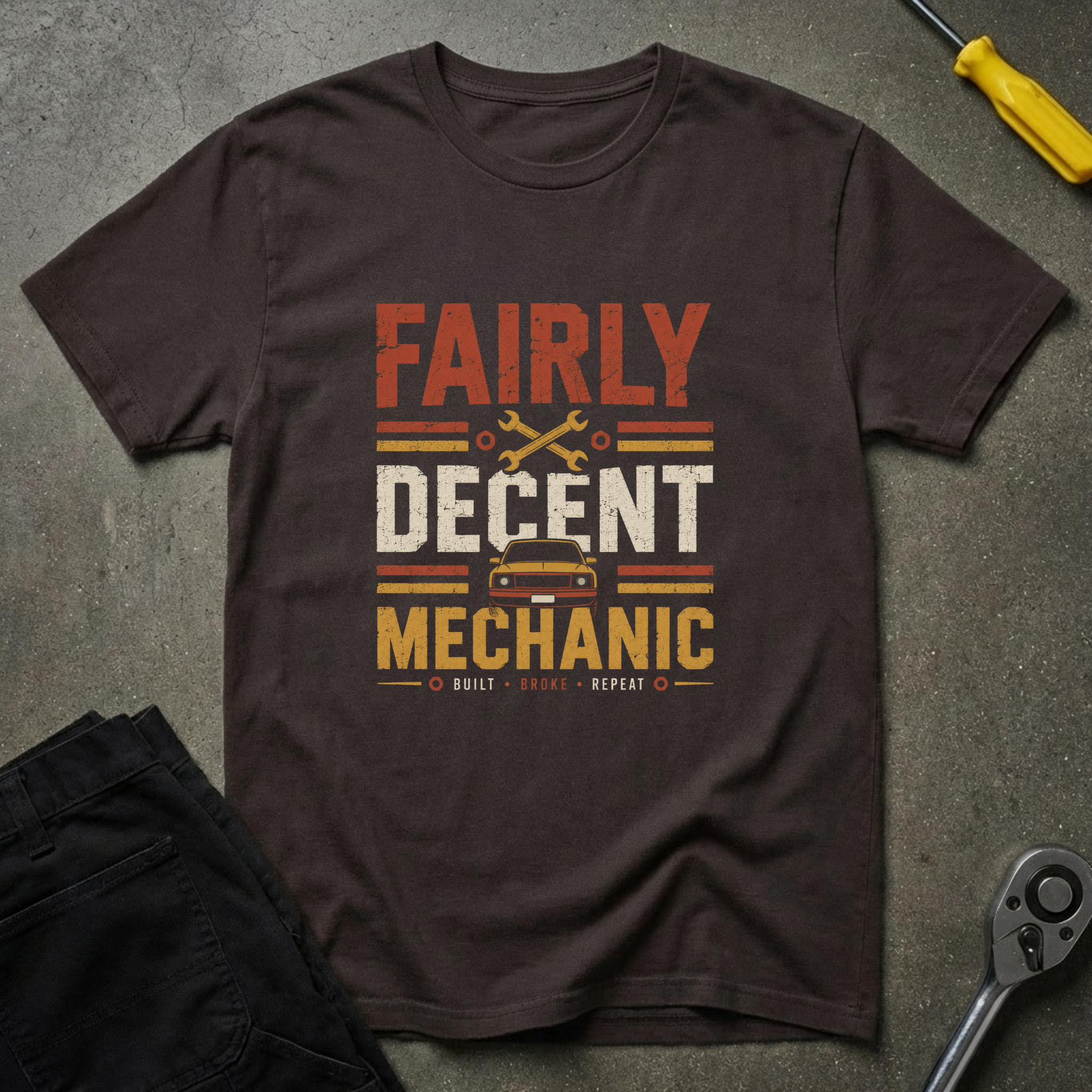 Fairly Decent T-Shirt
