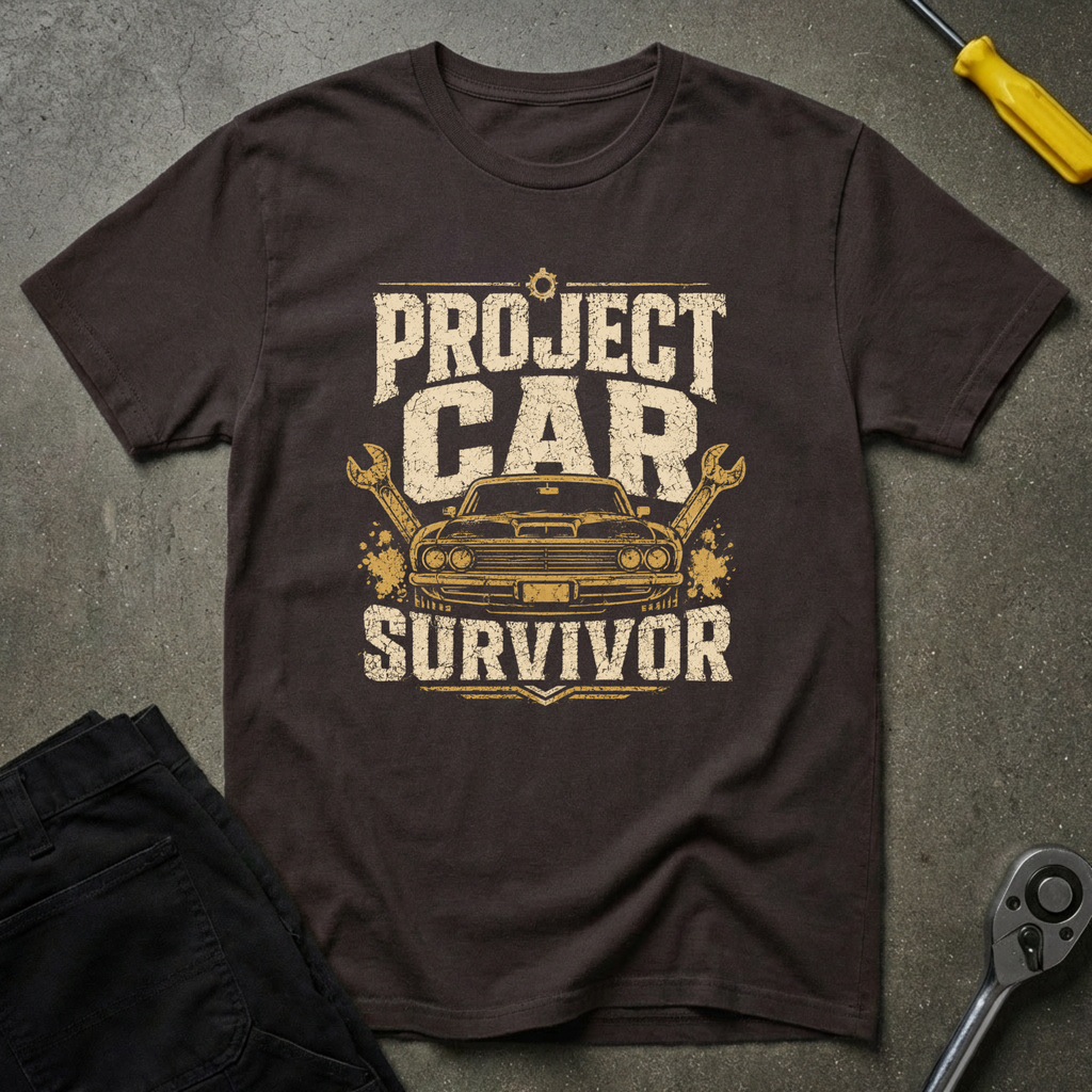 Project Car T-Shirt