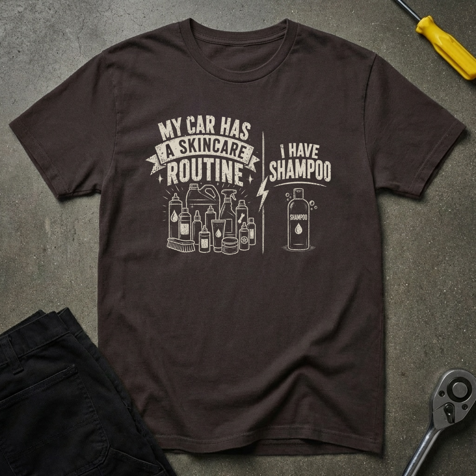 My Car Has T-Shirt