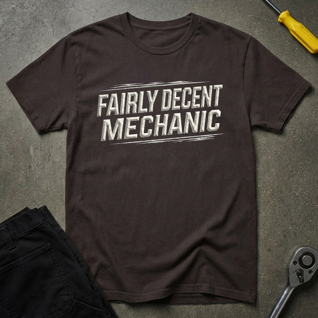 Fairly-Decent-Mechanic T-Shirt