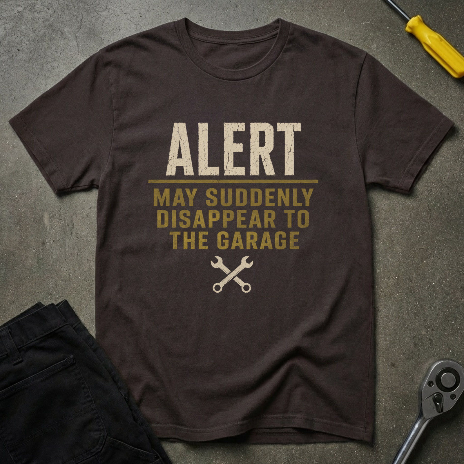 May Disappear T-Shirt