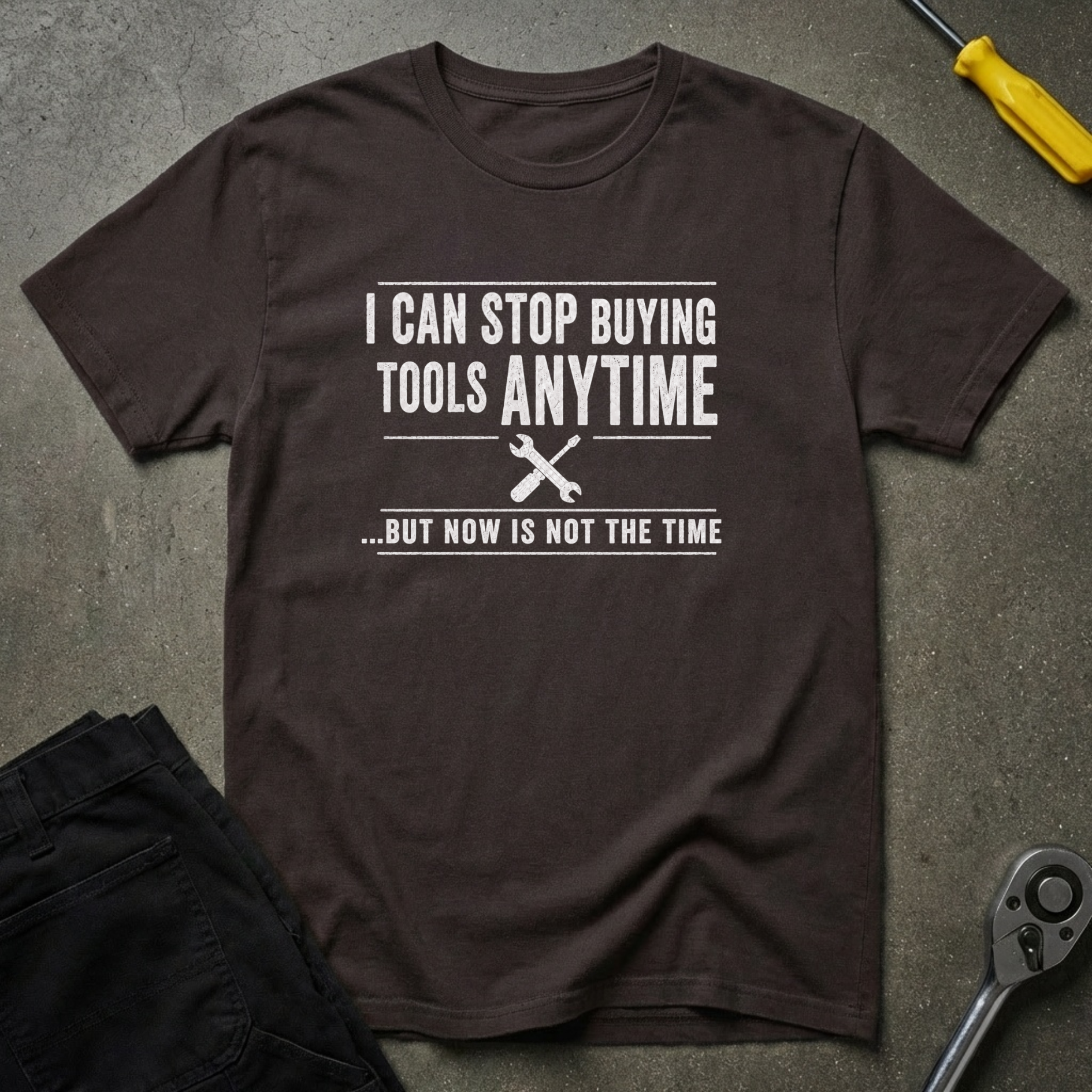 Now Is Not T-Shirt