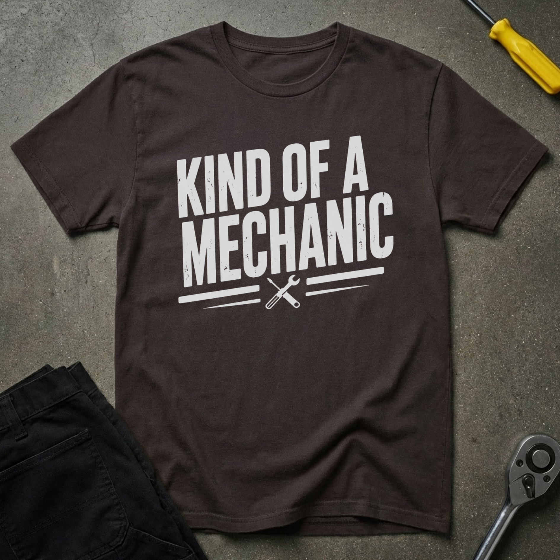 Kind Of A- T-Shirt