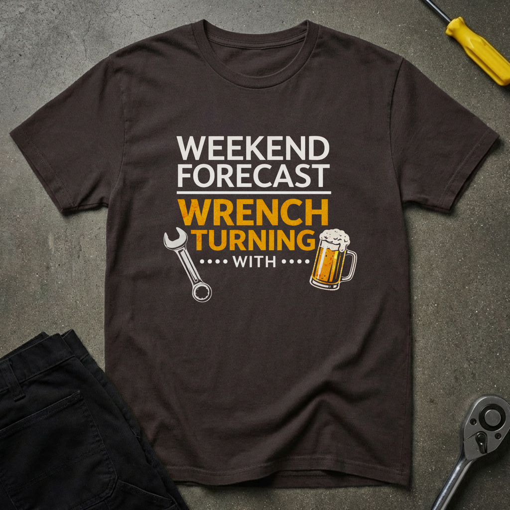 Weekend Forecast T-Shirt
