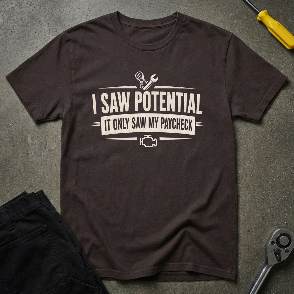 I Saw Potential T-Shirt