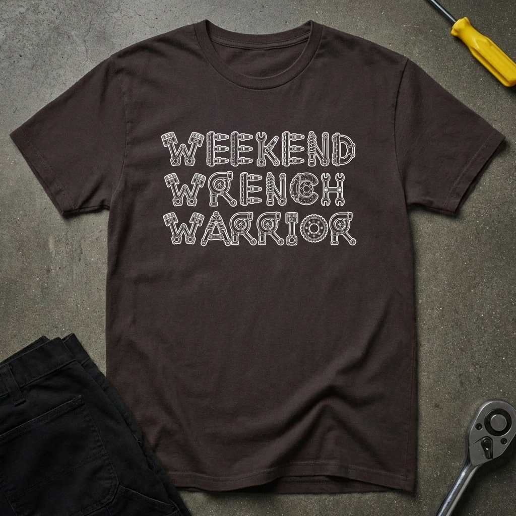 Weekend w/Parts&Tools T-Shirt