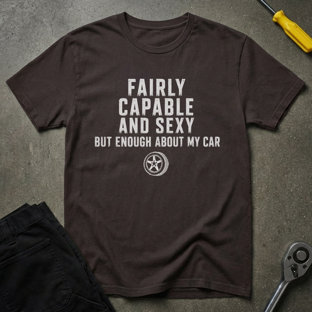 Fairly Capable Me/Car T-Shirt