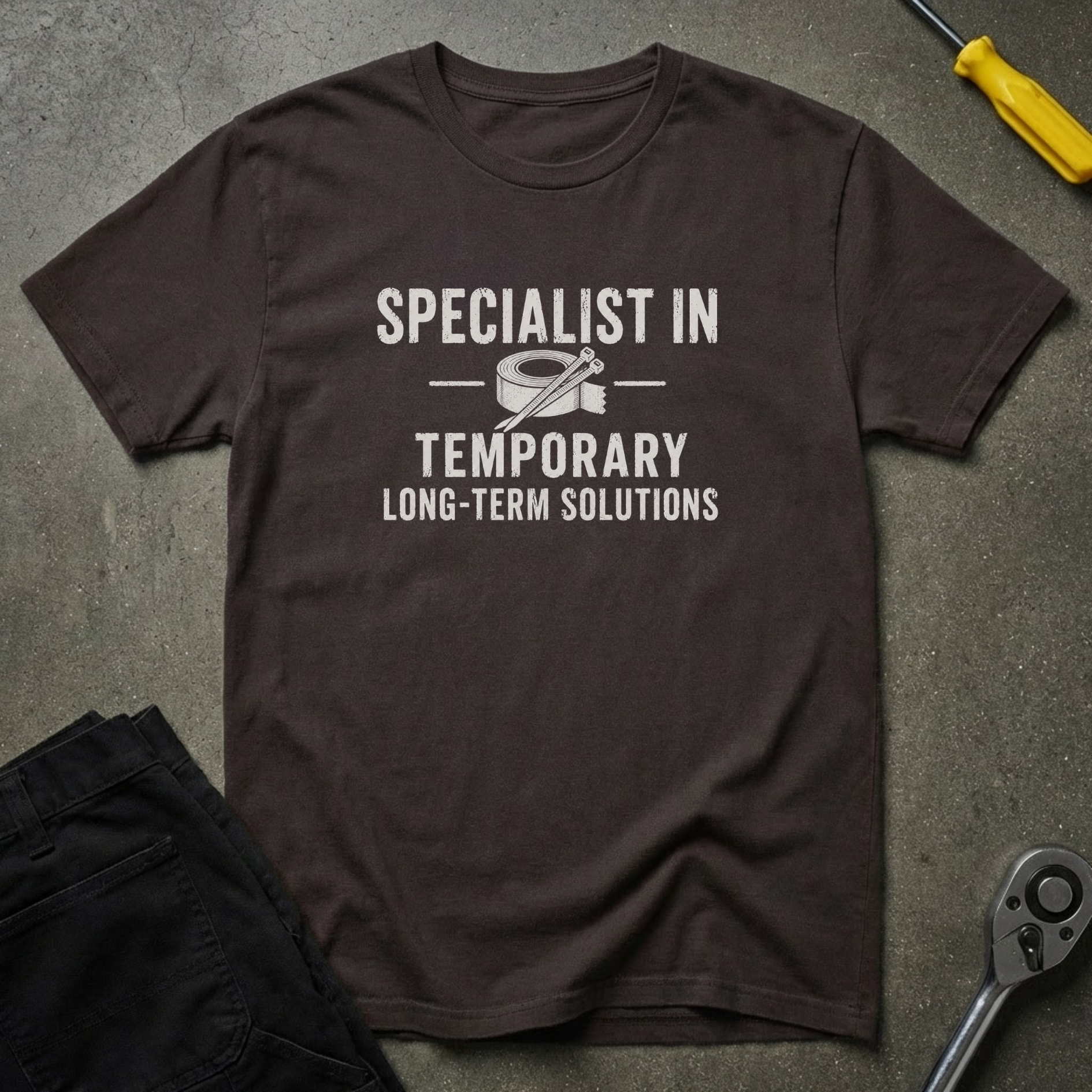 Specialist In T-Shirt