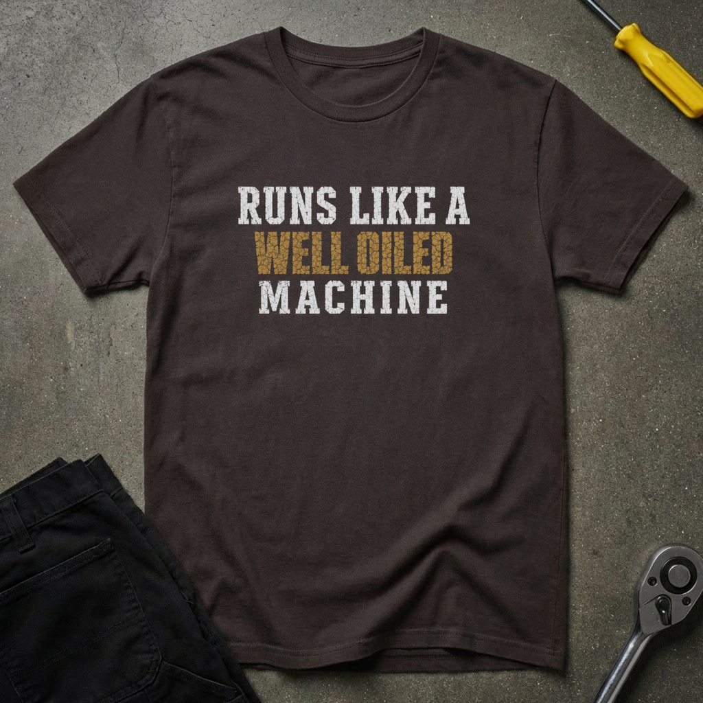 Runs Like A T-Shirt