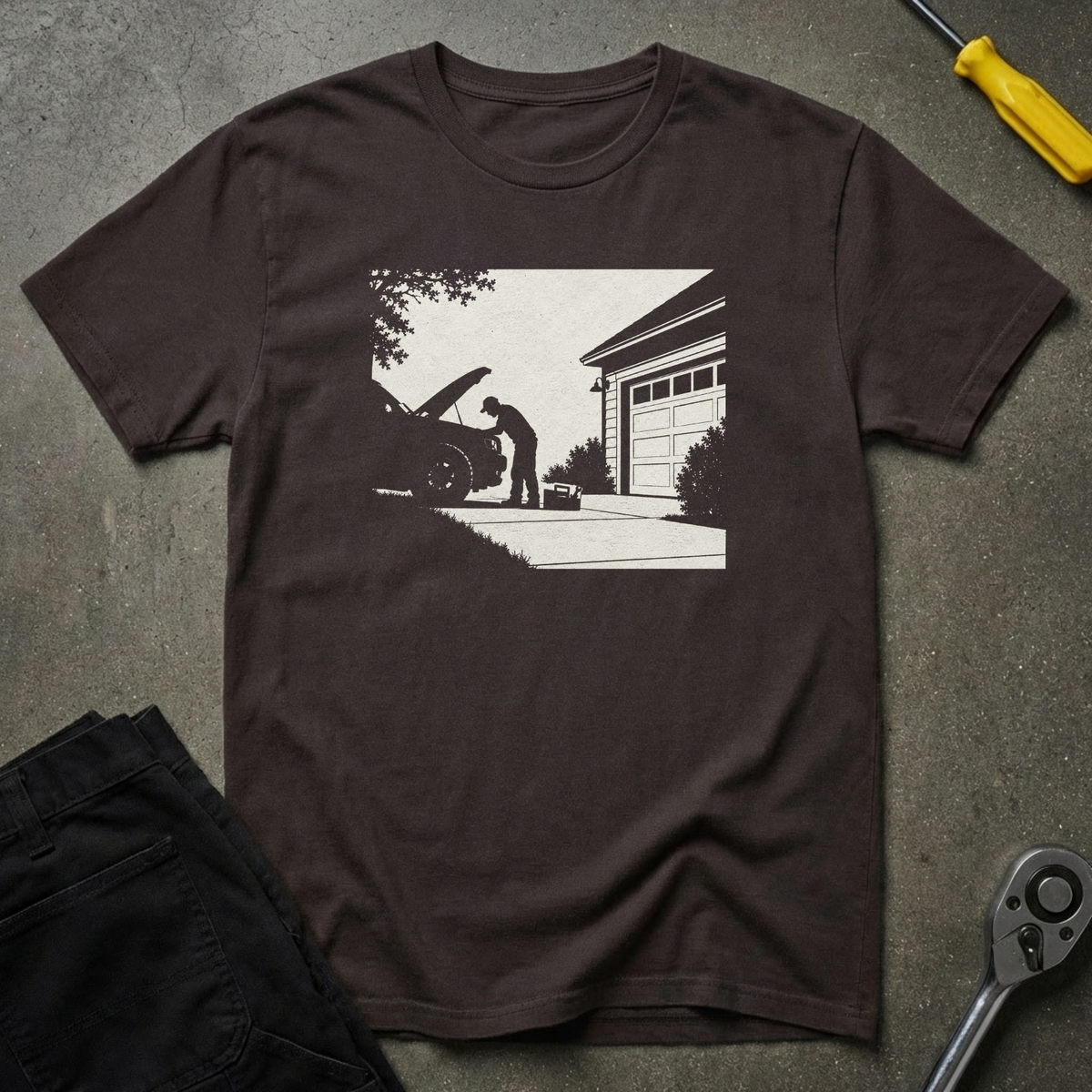 Driveway Graphic T-Shirt
