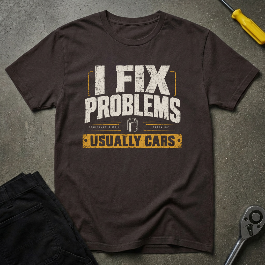 I Fix Problems T-Shirt