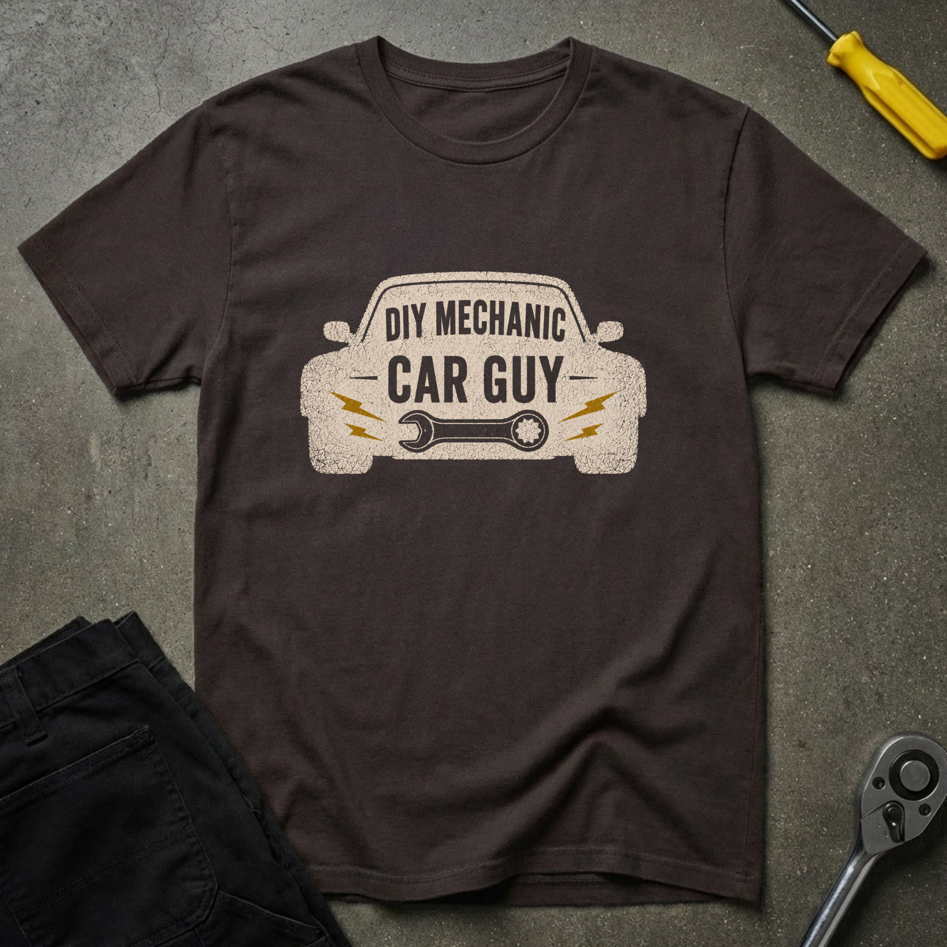 DIY Car Guy T-Shirt