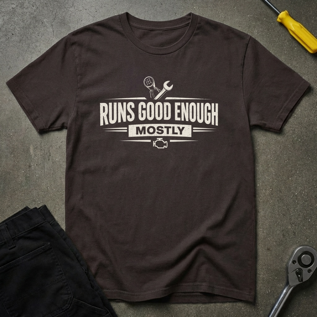 Runs Good Enough. T-Shirt