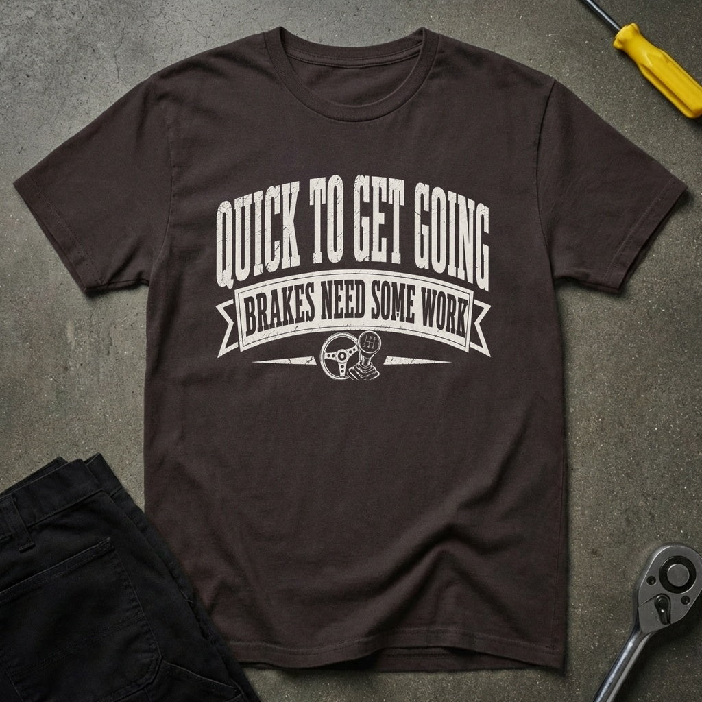 Quick To T-Shirt