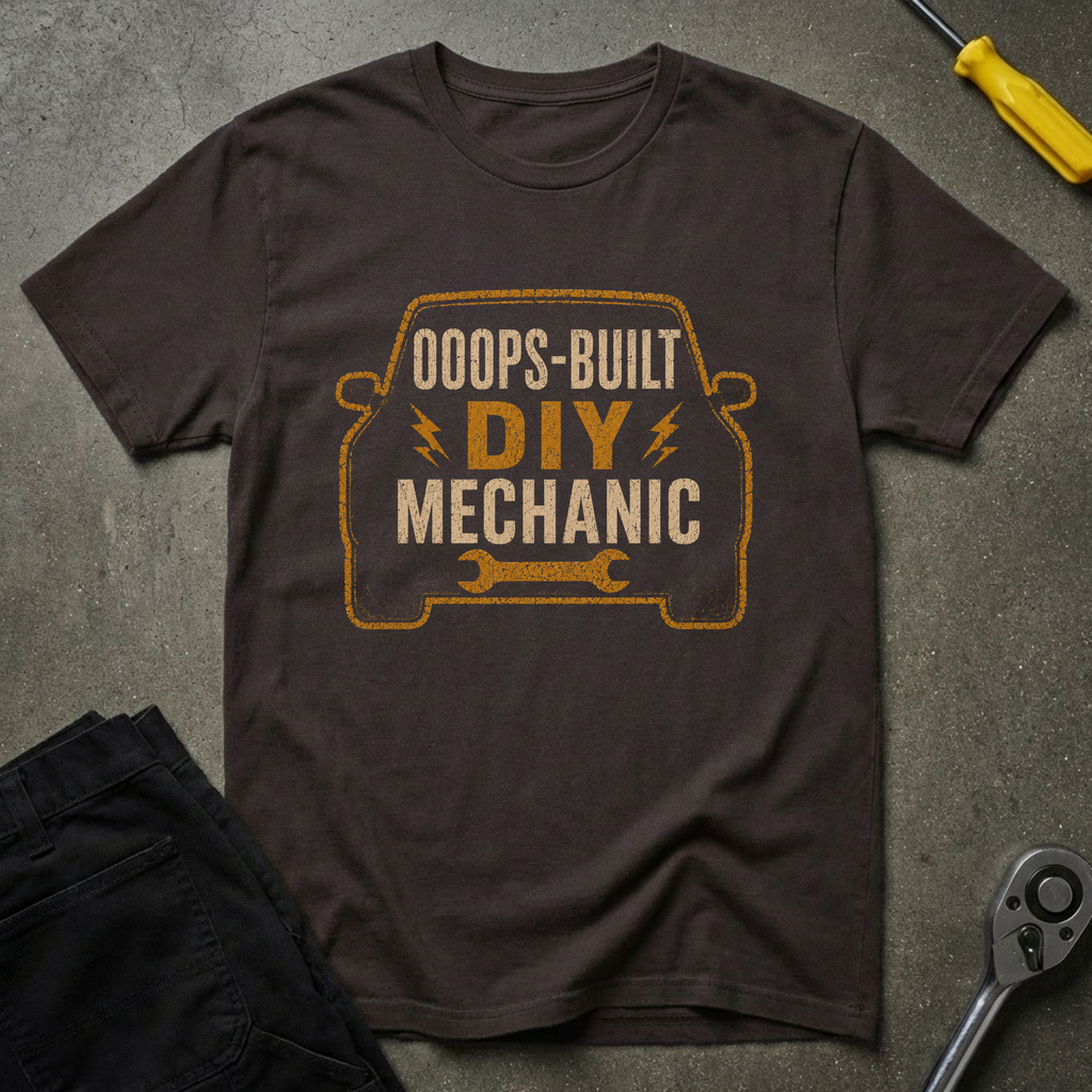 Ooops-Built T-Shirt