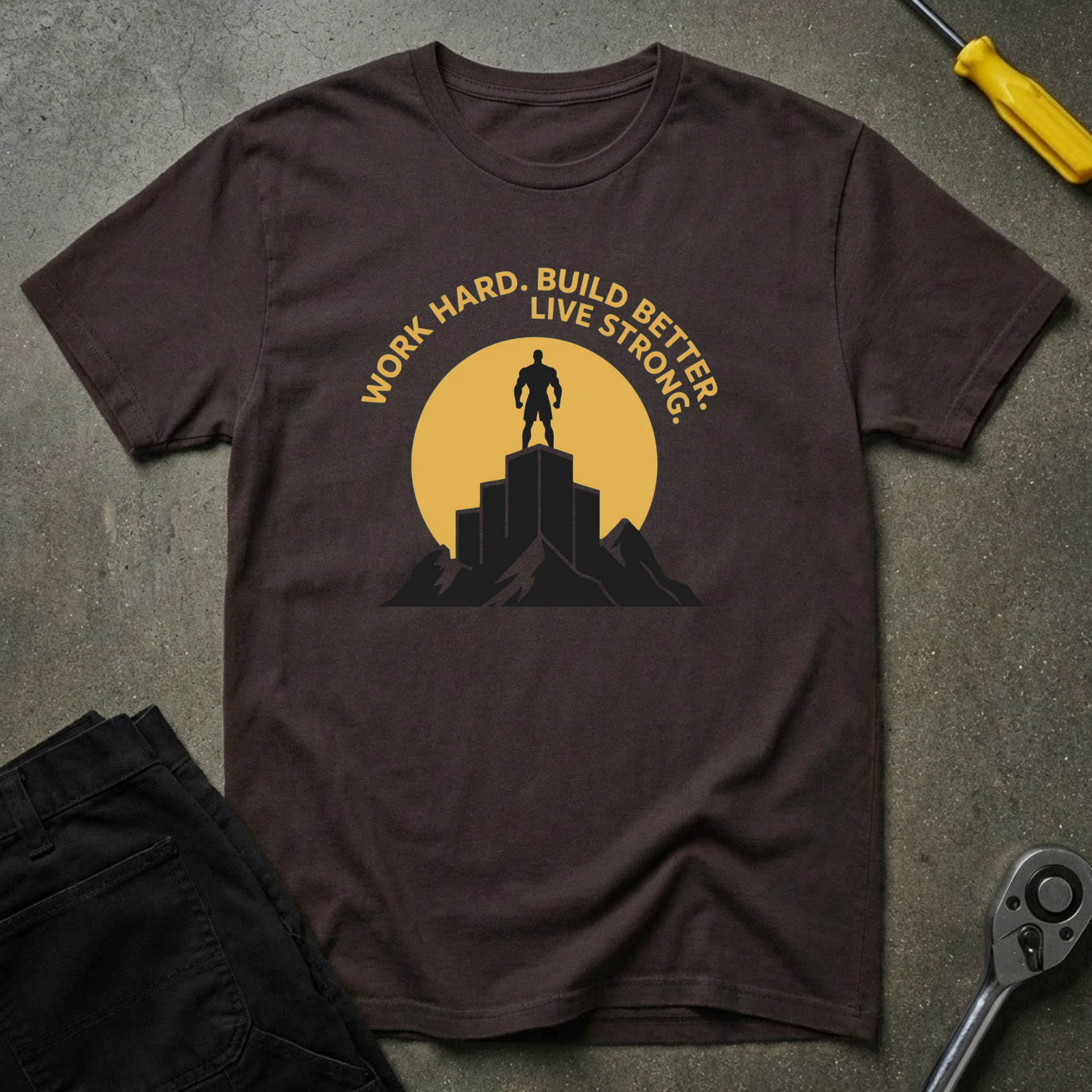 Work Hard. T-Shirt